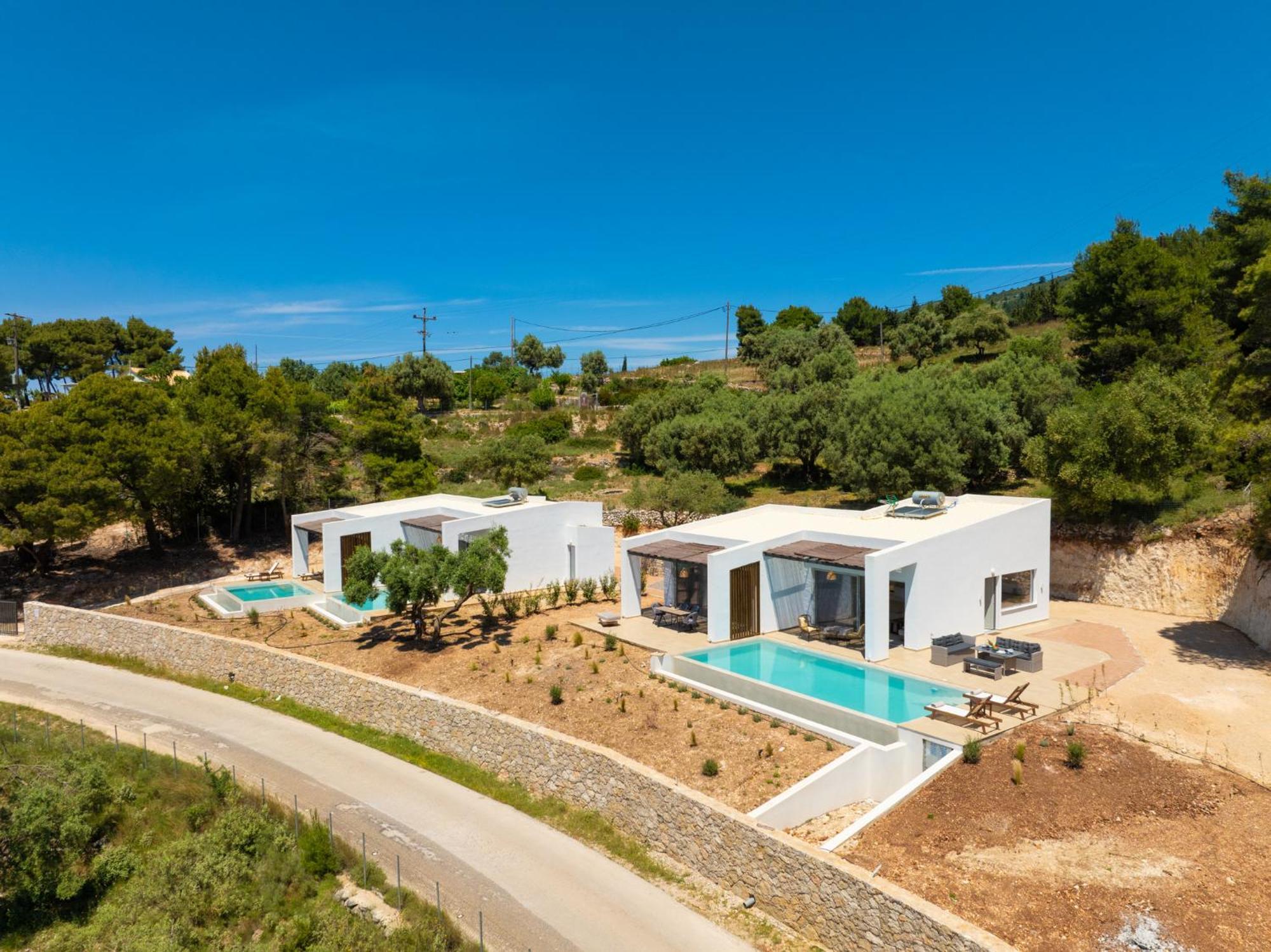 Mellamare Luxury Suites Athánion Exteriér fotografie