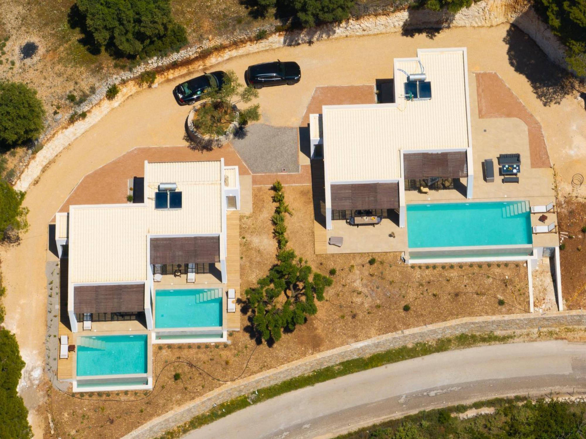 Mellamare Luxury Suites Athánion Exteriér fotografie