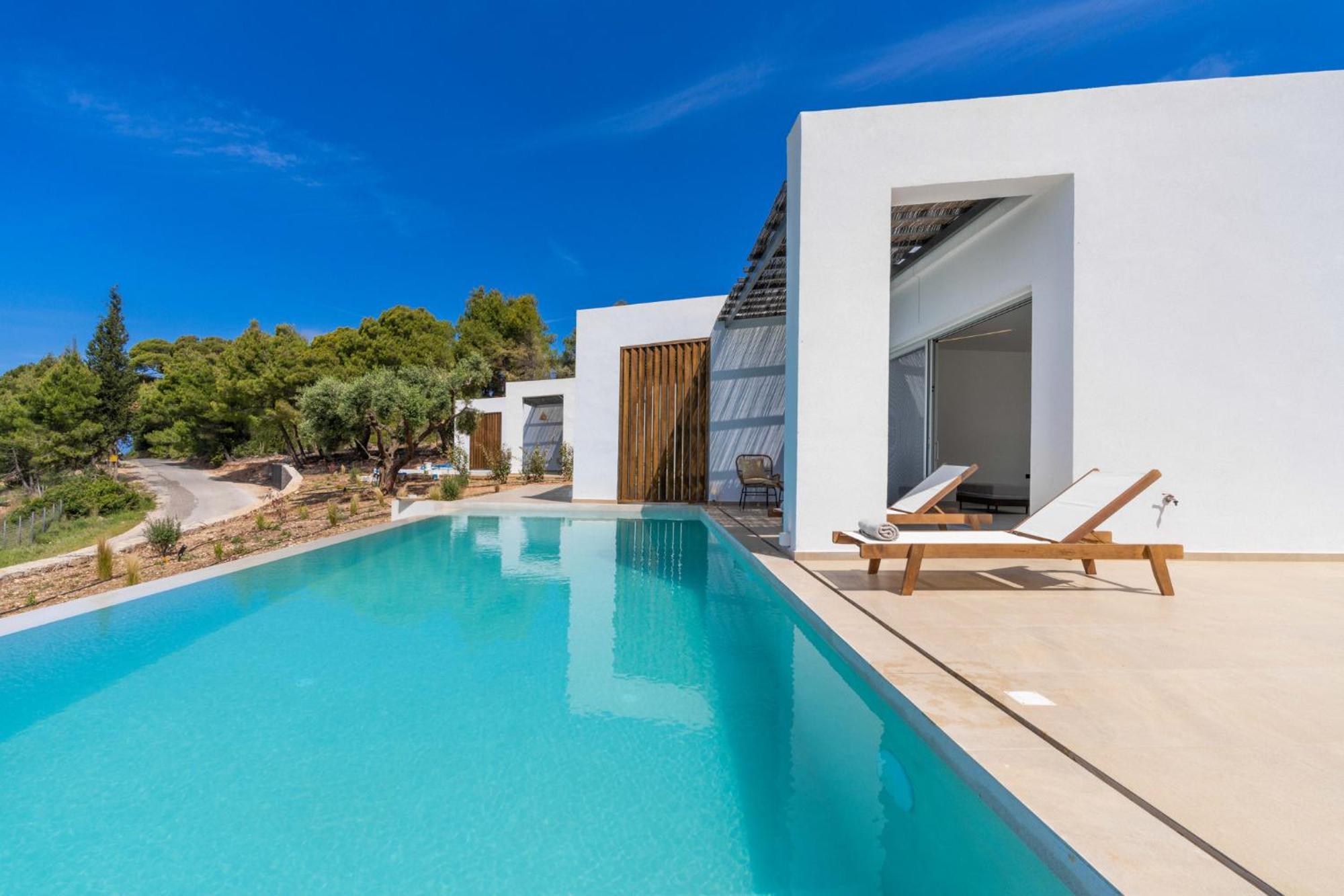 Mellamare Luxury Suites Athánion Exteriér fotografie