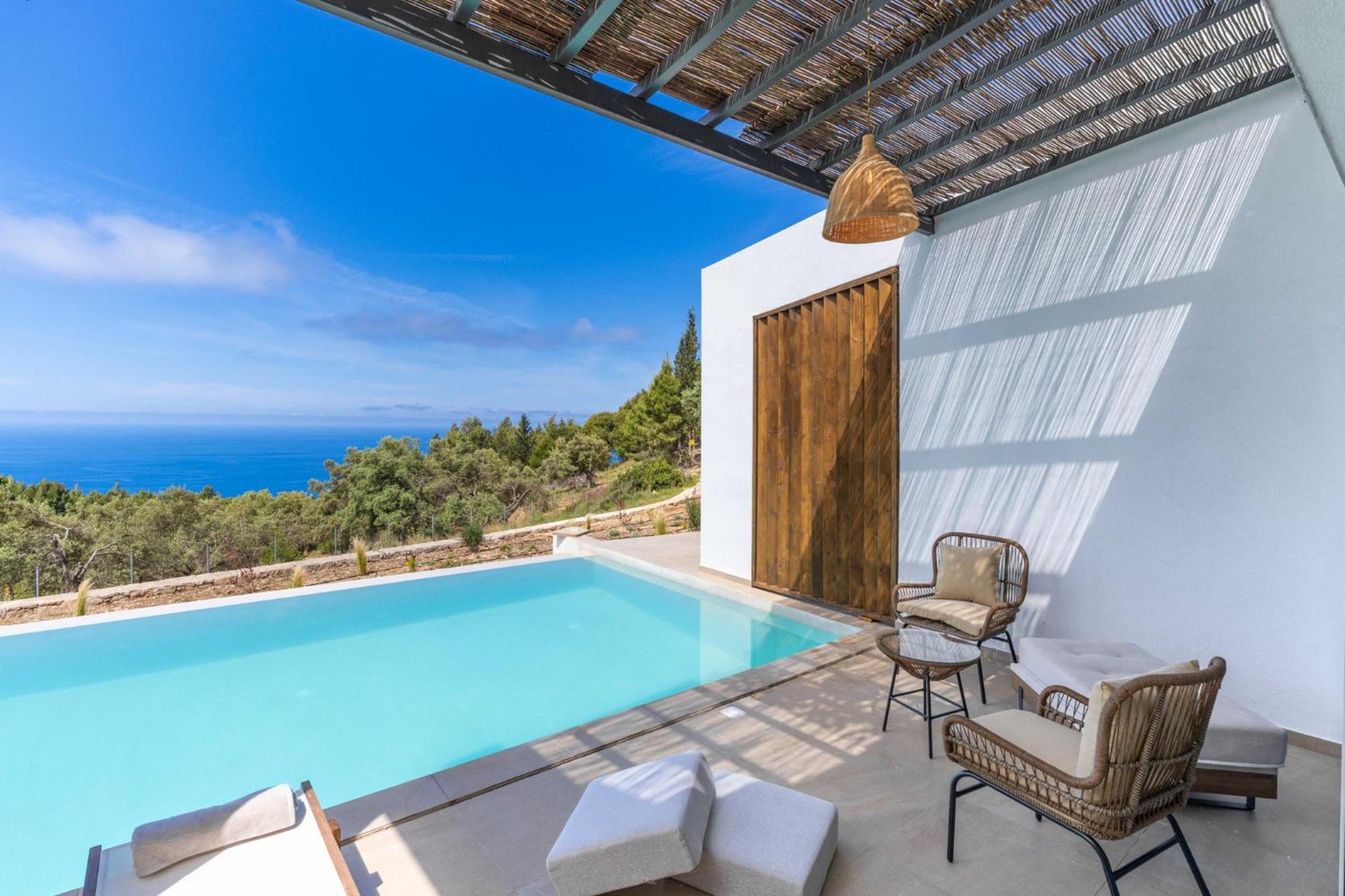 Mellamare Luxury Suites Athánion Exteriér fotografie