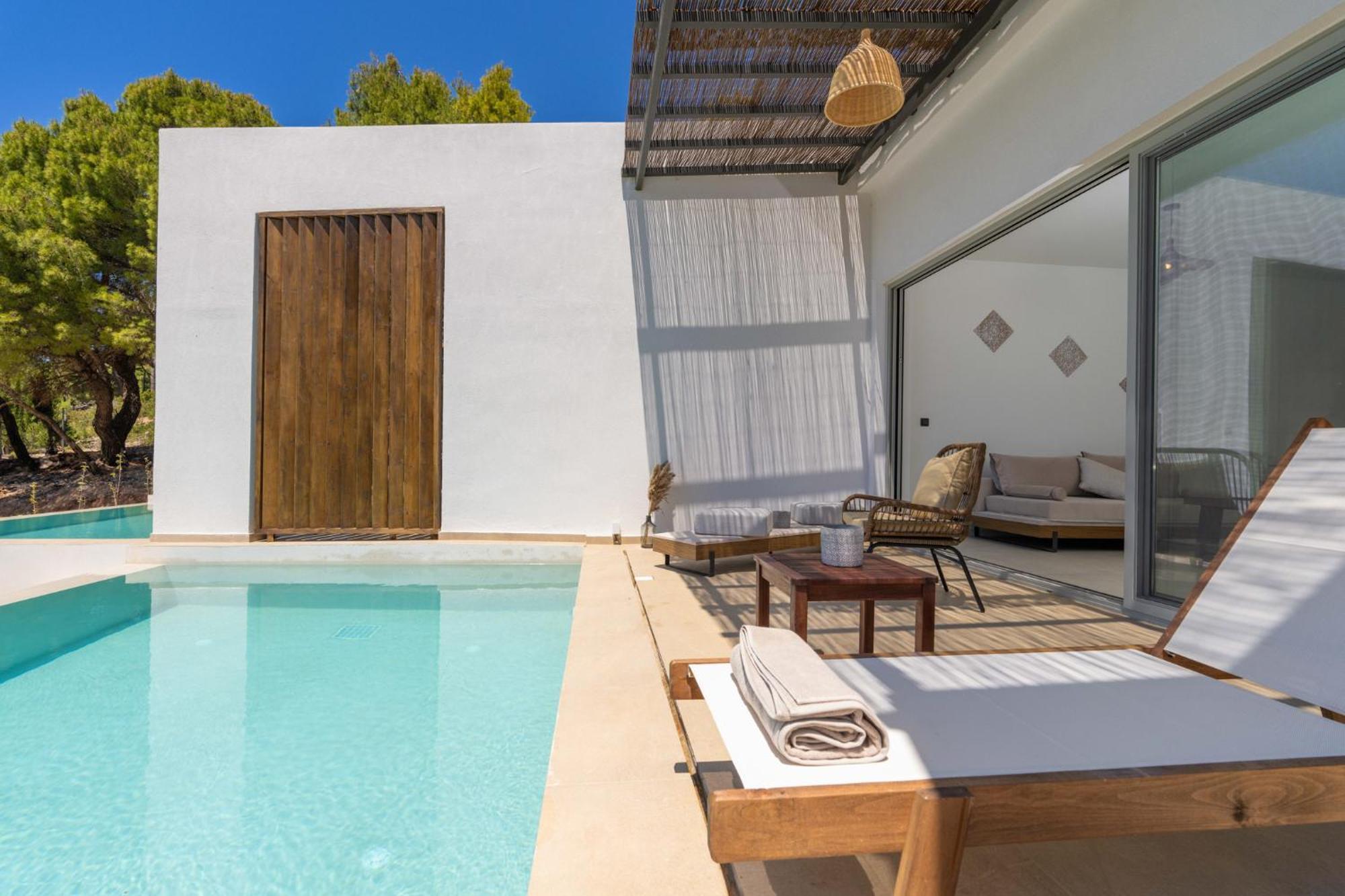 Mellamare Luxury Suites Athánion Exteriér fotografie