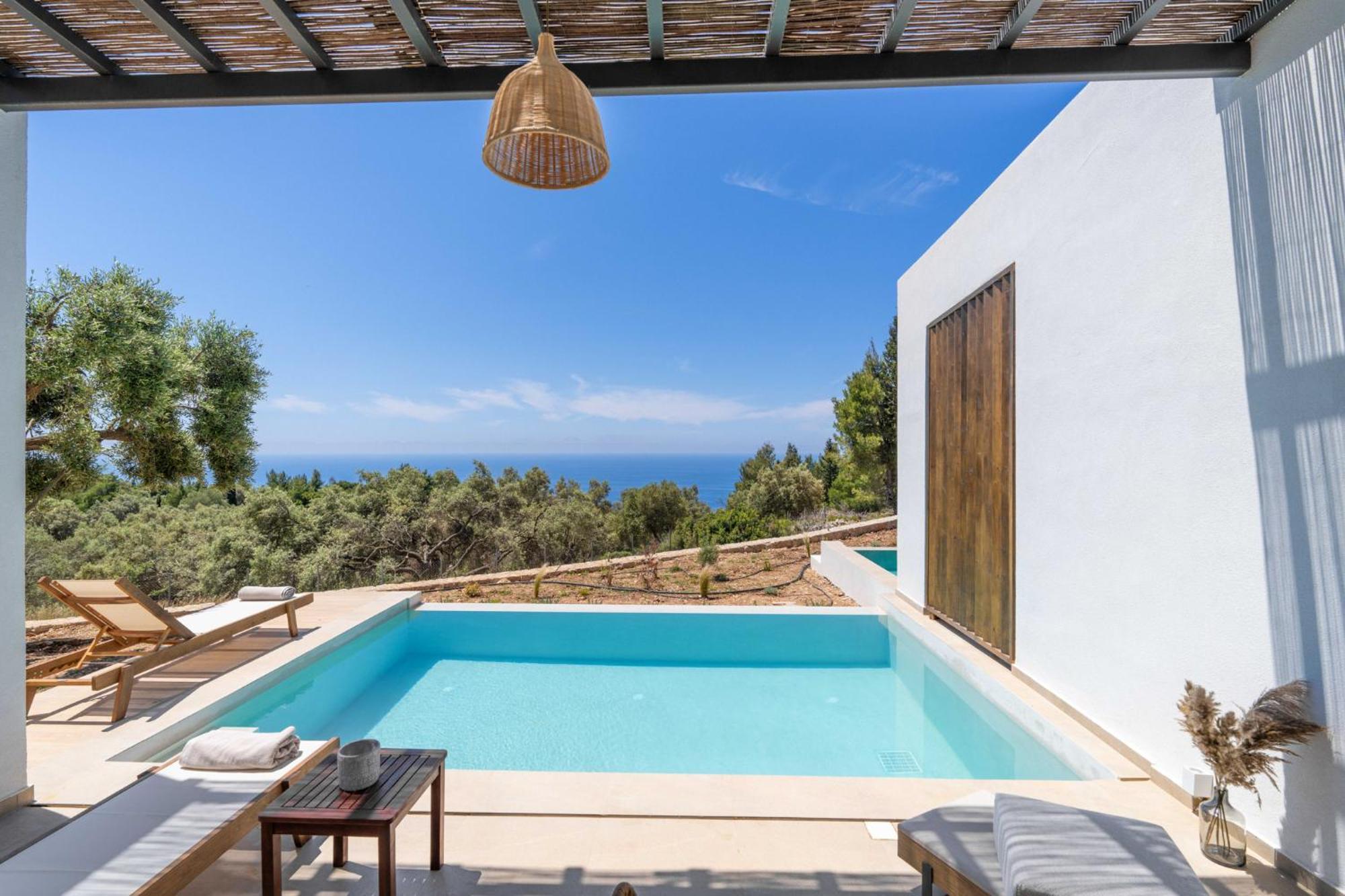 Mellamare Luxury Suites Athánion Exteriér fotografie