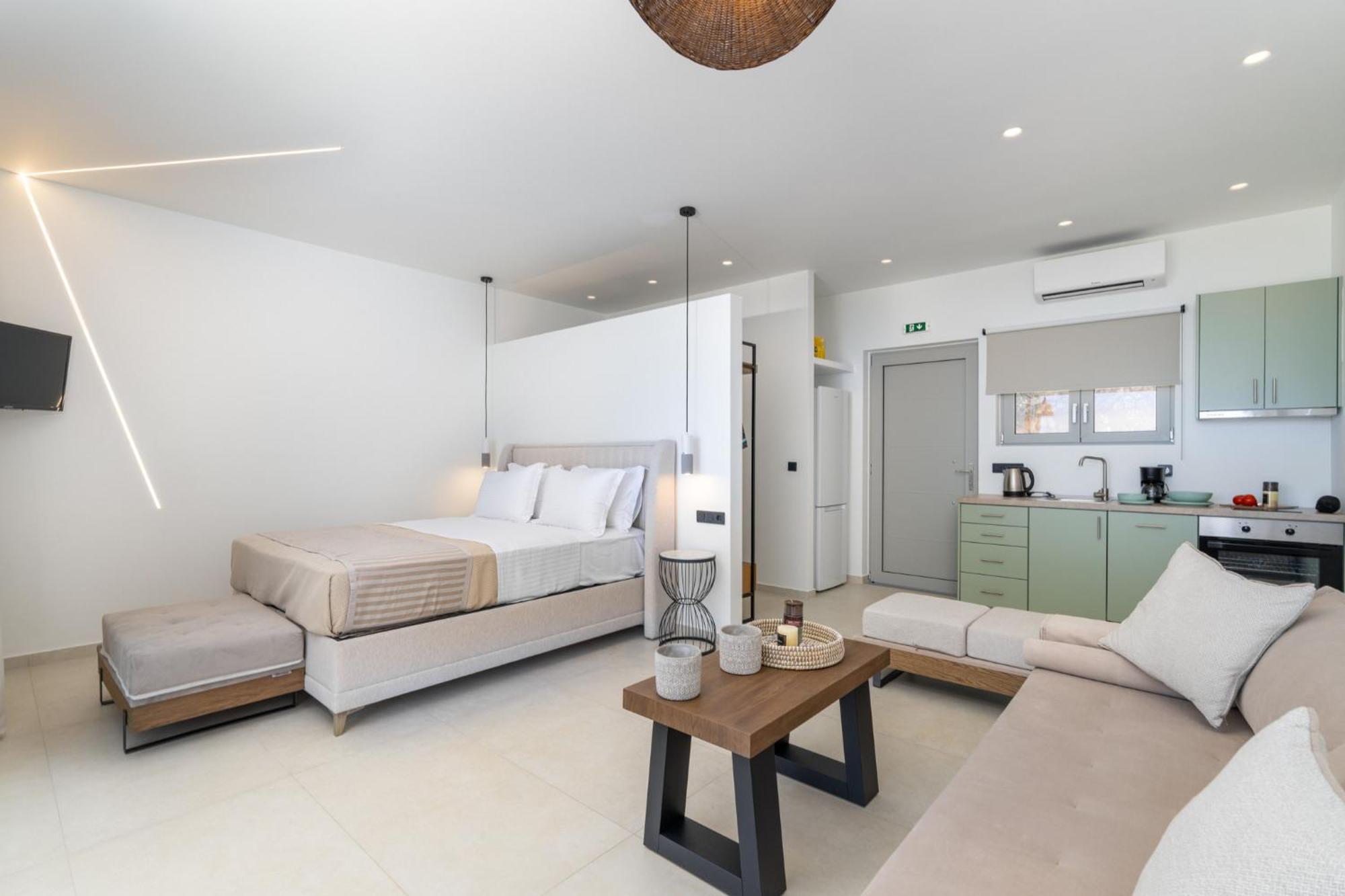 Mellamare Luxury Suites Athánion Exteriér fotografie